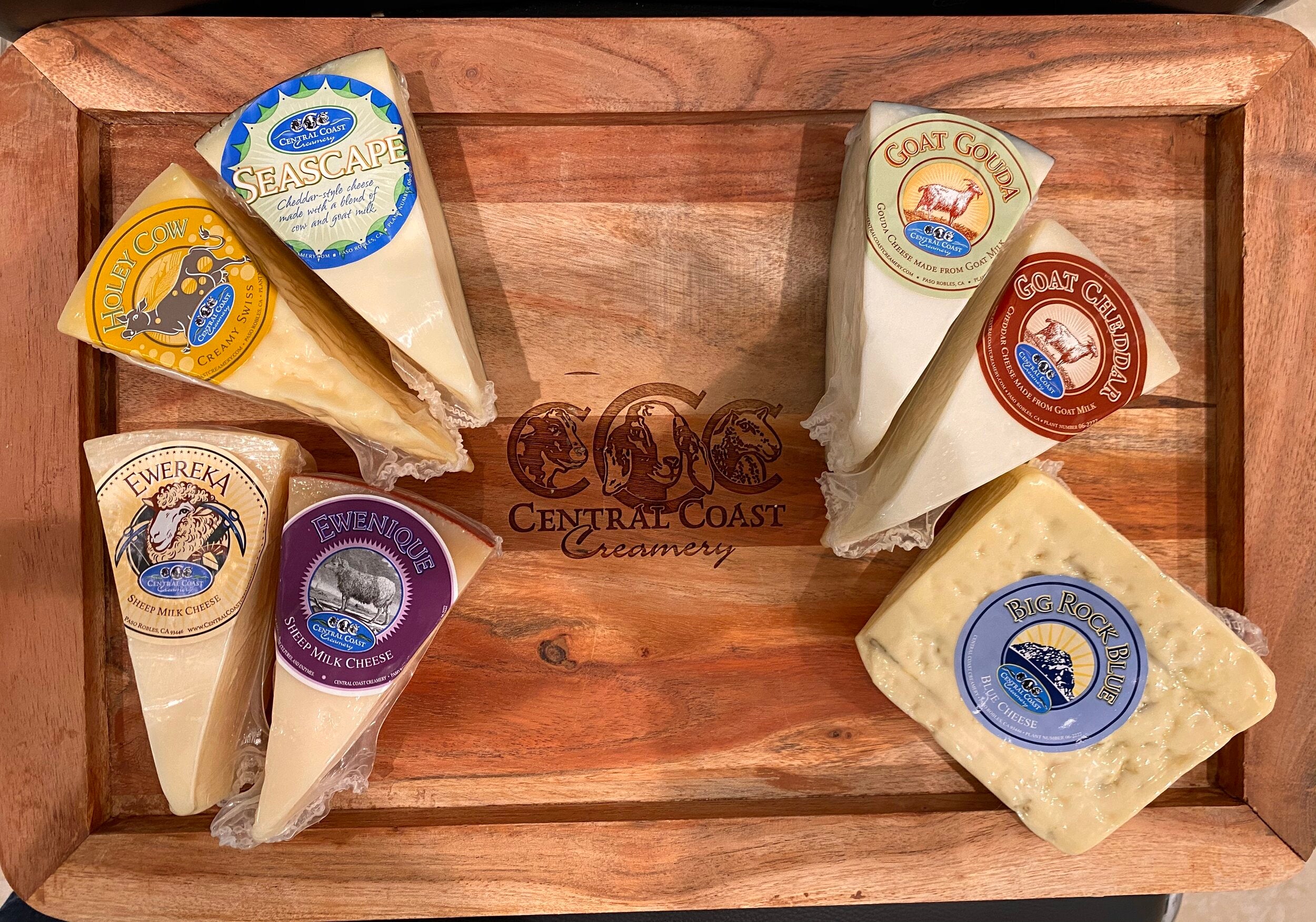 Central Coast Creamery Collection